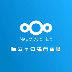Logo Nextcloud Hub