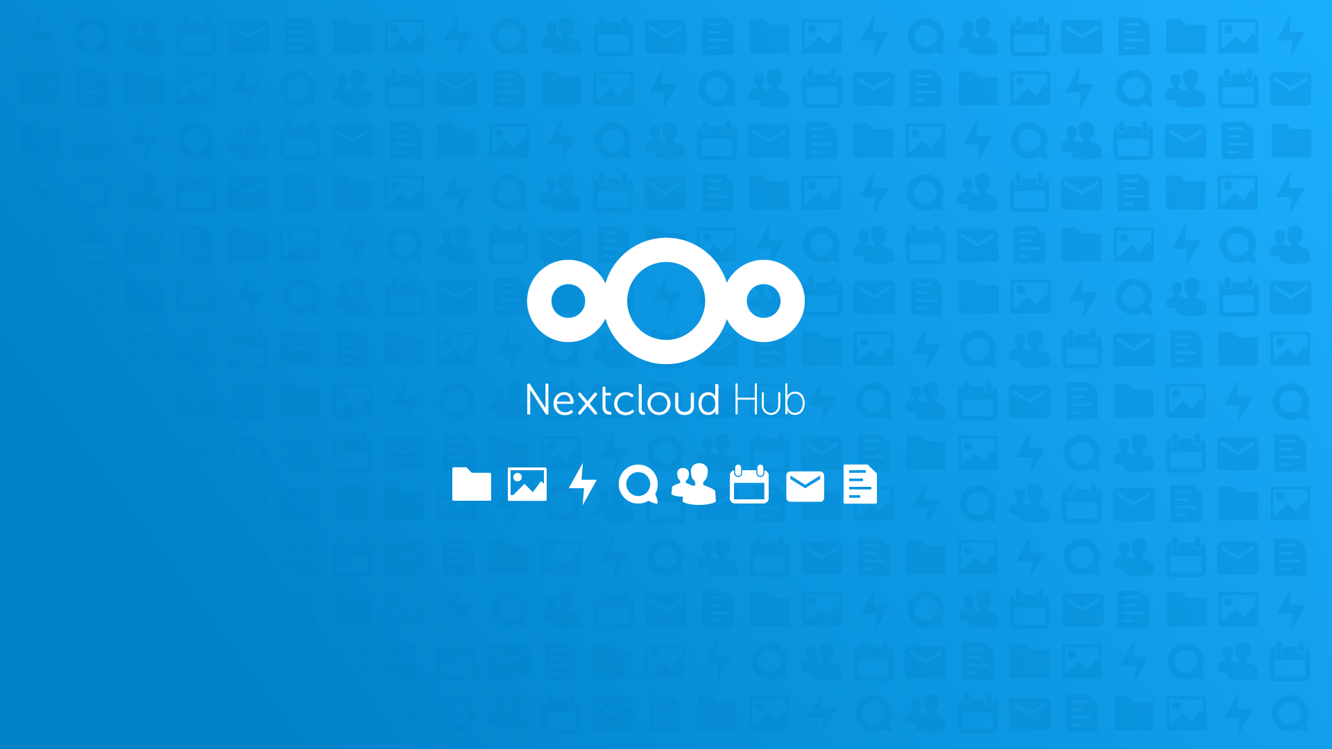 Nextcloud Hub Logo