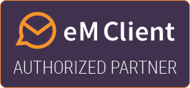 Badge emClient-Partner