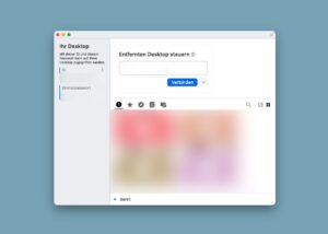 Screenshot Rustdesk