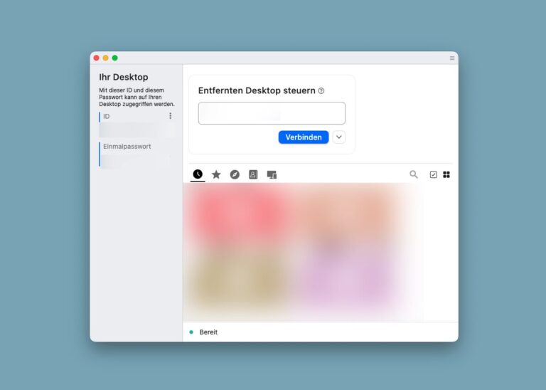 Screenshot Rustdesk